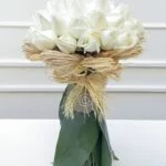 Classico - Buquê de 30 Rosas Brancas