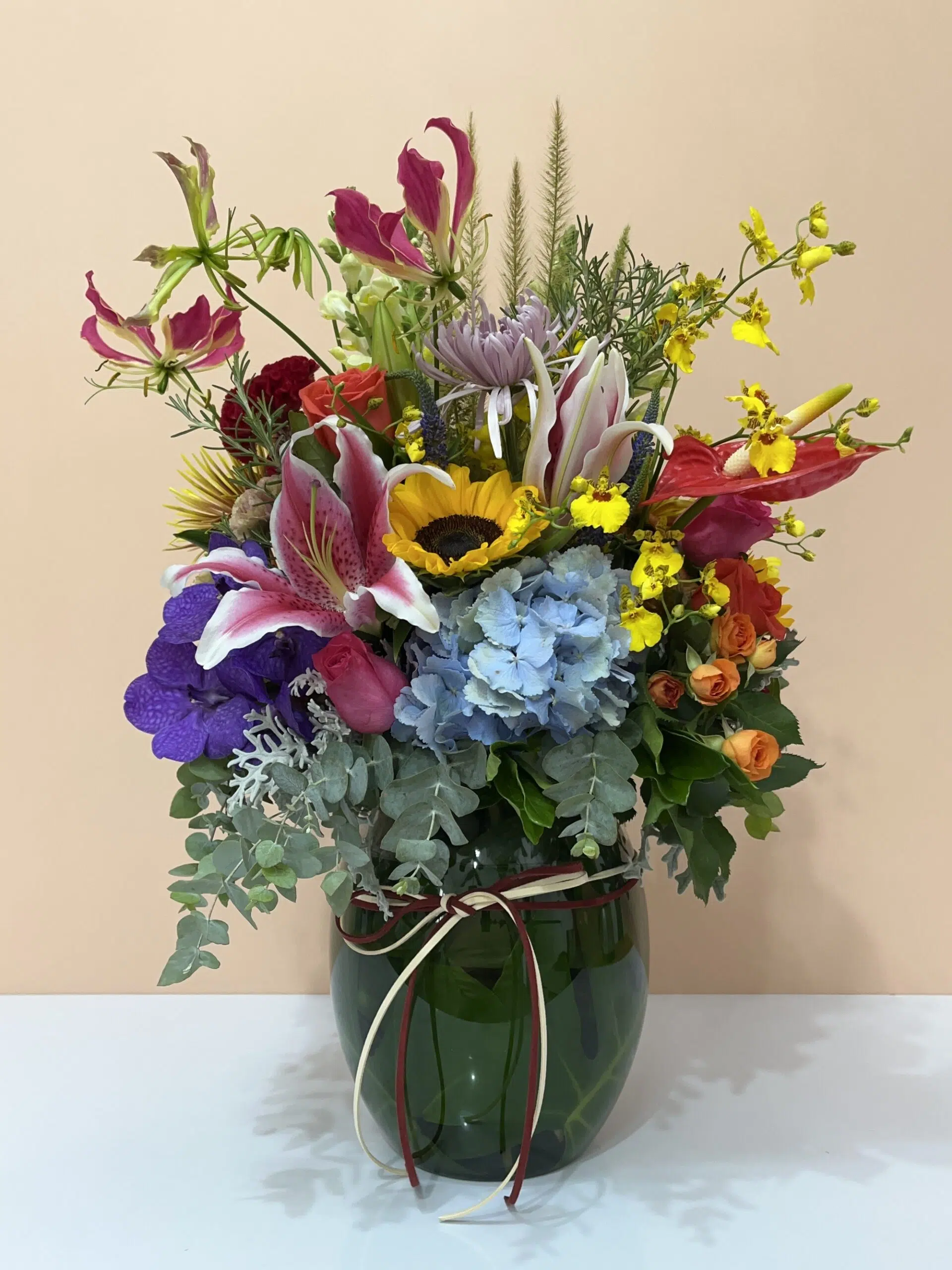 Floricultura Porto Alegre Dionísio - Arranjo Mix de Flores - Imagem 1