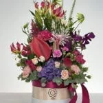 Dolcíssimo - Arranjo Box Mix de Flores nobres