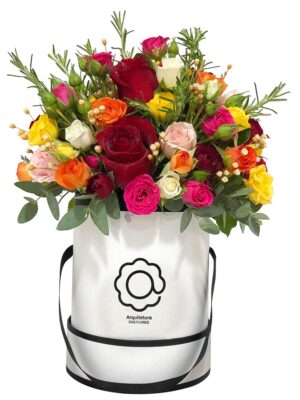 enviar flores comprar flores online arranjo de mini rosas melhor floricultura