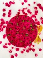 Fleurs Roses - Box de Mini Rosas pink - Imagem 2