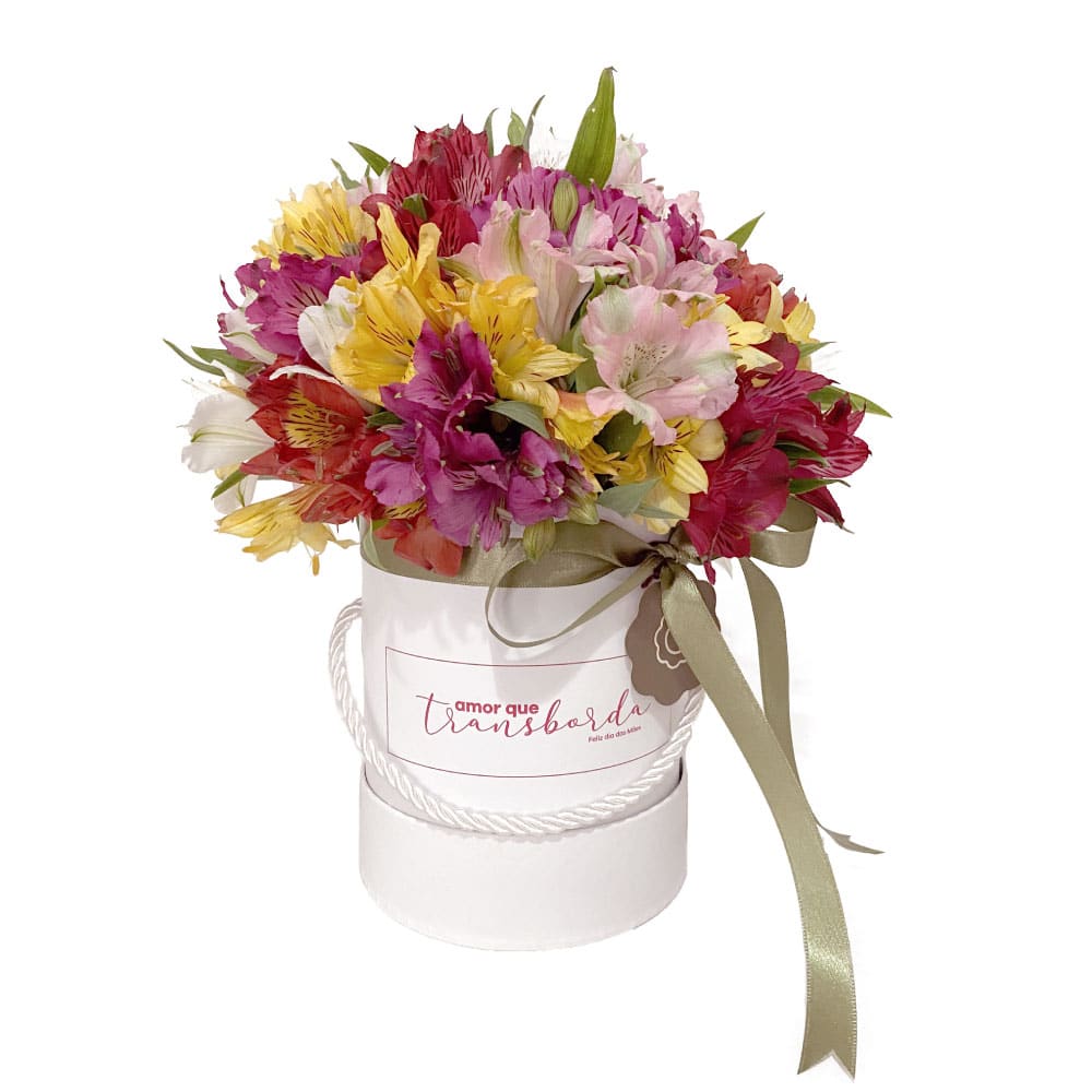 floricultura porto alegre entrega de flores box de alstroemerias melhor floricultura 1