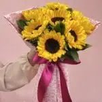 Luz do Sol - Buquê de Girassois