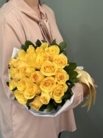 Leonessa - Buquê de 18 Rosas Amarelas - Imagem 2