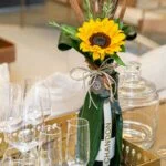 Lumiere du Soleil - Girassol com espumante Chandon