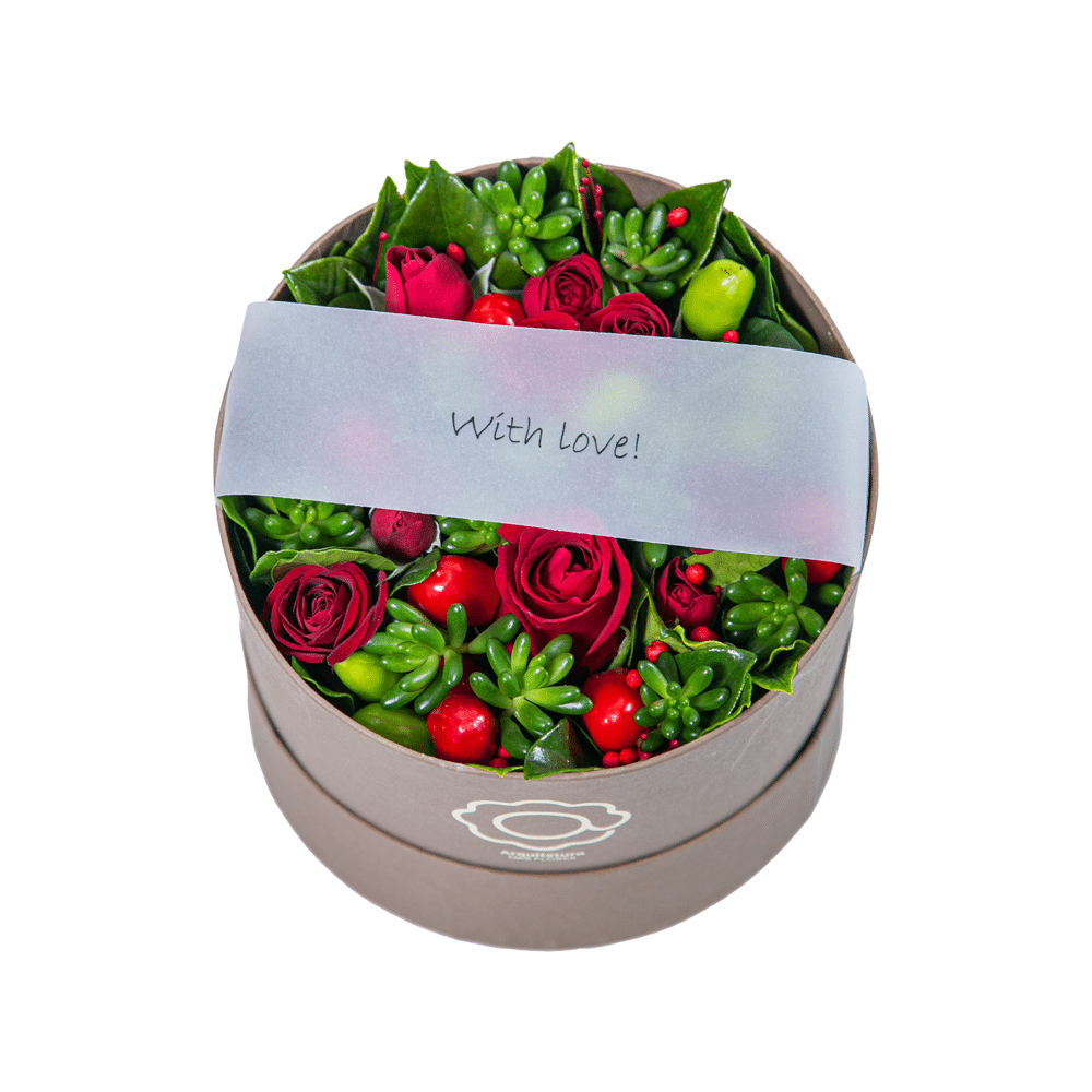 melhor floricultura comprar flores online arranjo de rosas 1