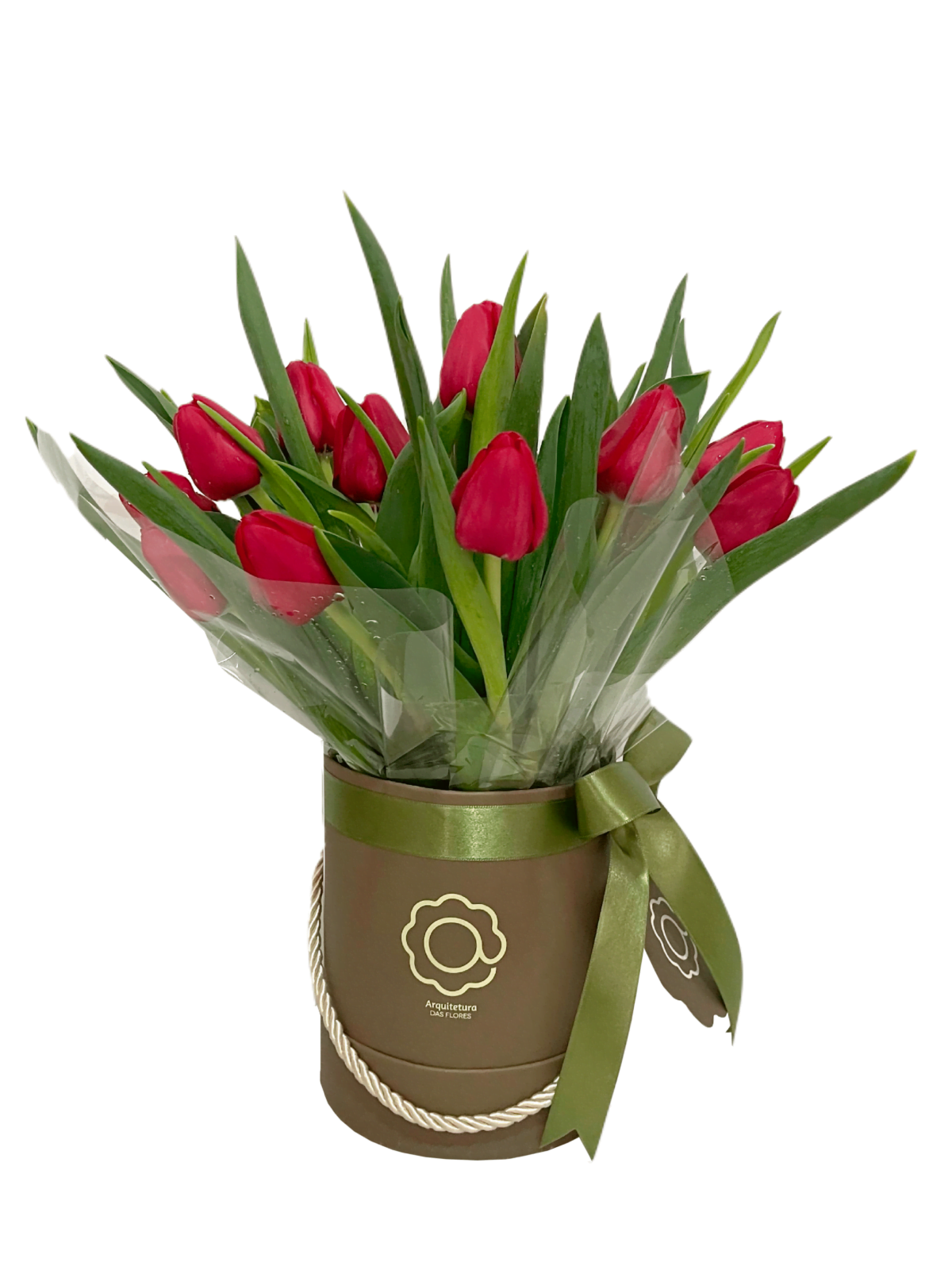 melhor floricultura comprar flores online box de tulipas 1