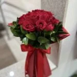 Néctar - Buquê com 18 Rosas vermelhas