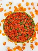 Summer Orange - Box de Mini Rosas Laranja - Imagem 2