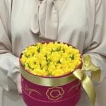 Summer Pink - Arranjo de Mini Rosas amarelas