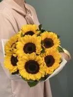 Sunrise - Buquê de Girassois - Imagem 2
