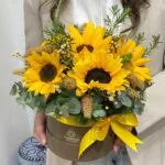 Sunshine - Box de Girassóis