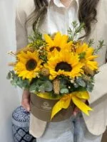 Sunshine - Arranjo de Girassois