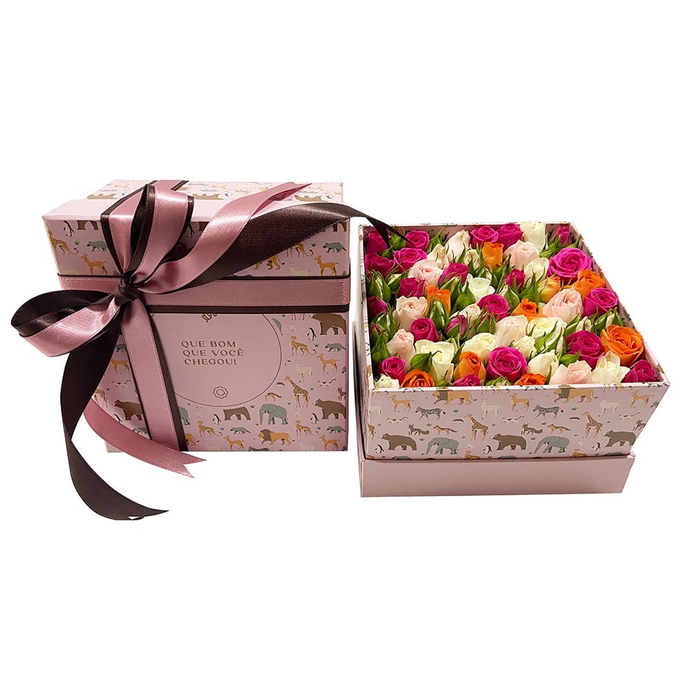 birth of a girl box infantil de mini rosas arquitetura das flores porto alegre 4