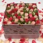 Bienvenue - Box Infantil de Mini Rosas