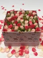 Bienvenue - Box Infantil de Mini Rosas