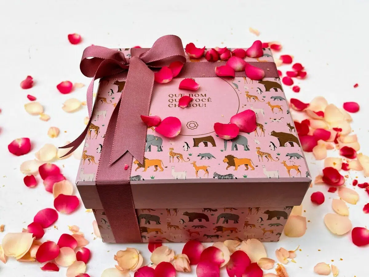 Bienvenue - Box Infantil de Mini Rosas - Imagem 2