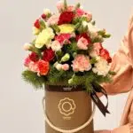 Brocado - Box de Cravinas Coloridas