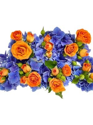 orange arranjo de hortensias e mini rosas laranjas arquitetura das flores porto alegre 1 rotated