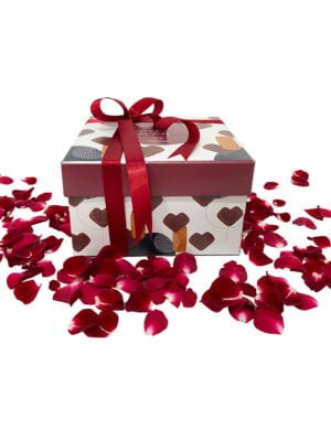 eternal love box de mini rosas e hypericuns arquitetura das flores porto alegre 1