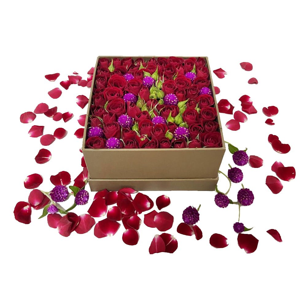 labisse box de mini rosas vermelhas arquitetura das flores porto alegre 3