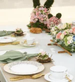 Special Easter - Arranjos de Mini Rosas, Hortênsias e Gypsophilas - Imagem 2