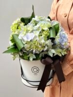 Blue Bird - Box de Hortênsias Azuis - Imagem 2