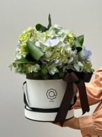 Blue Bird - Box de Hortênsias Azuis