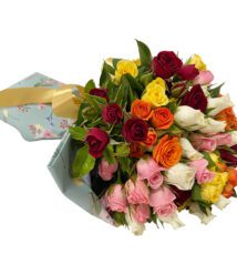 darlot buque de mini rosas coloridas arquitetura das flores porto alegre 1