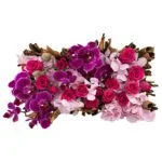 Delphine - Arranjo de Orquídeas, Hortênsias e Mini Rosas - Imagem 2