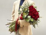 Rubicon - Buquê com 18 Rosas vermelhas