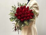 Rubicon - Buquê com 18 Rosas vermelhas - Imagem 2