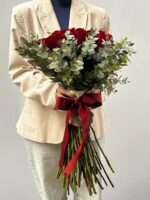Rubicon - Buquê com 18 Rosas vermelhas - Imagem 3