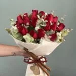 Amore Mio - Buquê de 20 Rosas Vermelhas