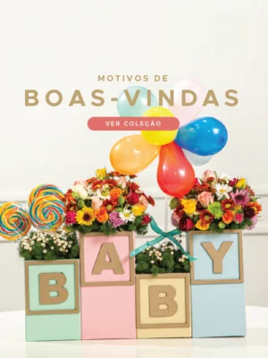 Sweet Babies - Arranjo de Flores do Campo