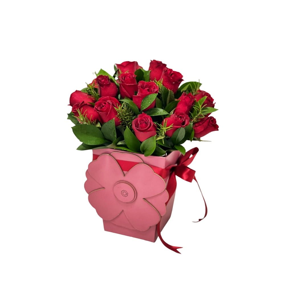 don juan arranjo de rosas vermelhas arquitetura das flores porto alegre