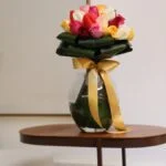 Lit Bateau - Buquê de 30 Rosas coloridas