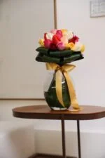 Lit Bateau - Buquê de 30 Rosas coloridas