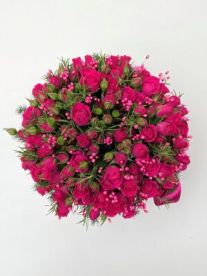 nancy box com mini rosas pink arquitetura das flores porto alegre 8 rotated