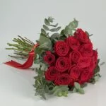 Rubicon - Buquê com 18 Rosas vermelhas