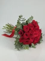 Rubicon - Buquê com 18 Rosas vermelhas