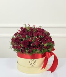 soneto box com mini rosas vermelhas arquitetura das flores porto alegre 6