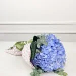 Ville de Paris - Buquê de Hortênsias Azuis