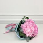La Femme - Buquê de Hortênsias Rosas
