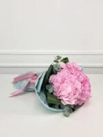 La Femme - Buquê de Hortênsias Rosas