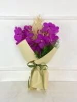 Vanda Pink - Buquê de Orquídeas Vandas - Imagem 2