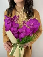 Vanda Pink - Buquê de Orquídeas Vandas