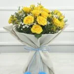 Bart - Buquê de Mini Rosas amarelas