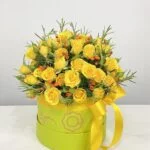 Agnès Varda - Box de Mini Rosas Amarelas