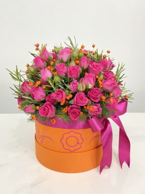 keeffe mini buque de mini rosas pinkc cv arquitetura das flores porto alegre
